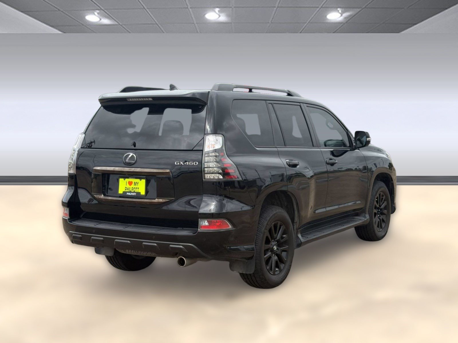 Used 2023 Lexus GX 460 w/ Black Line Special Edition AWD/4WD image 9