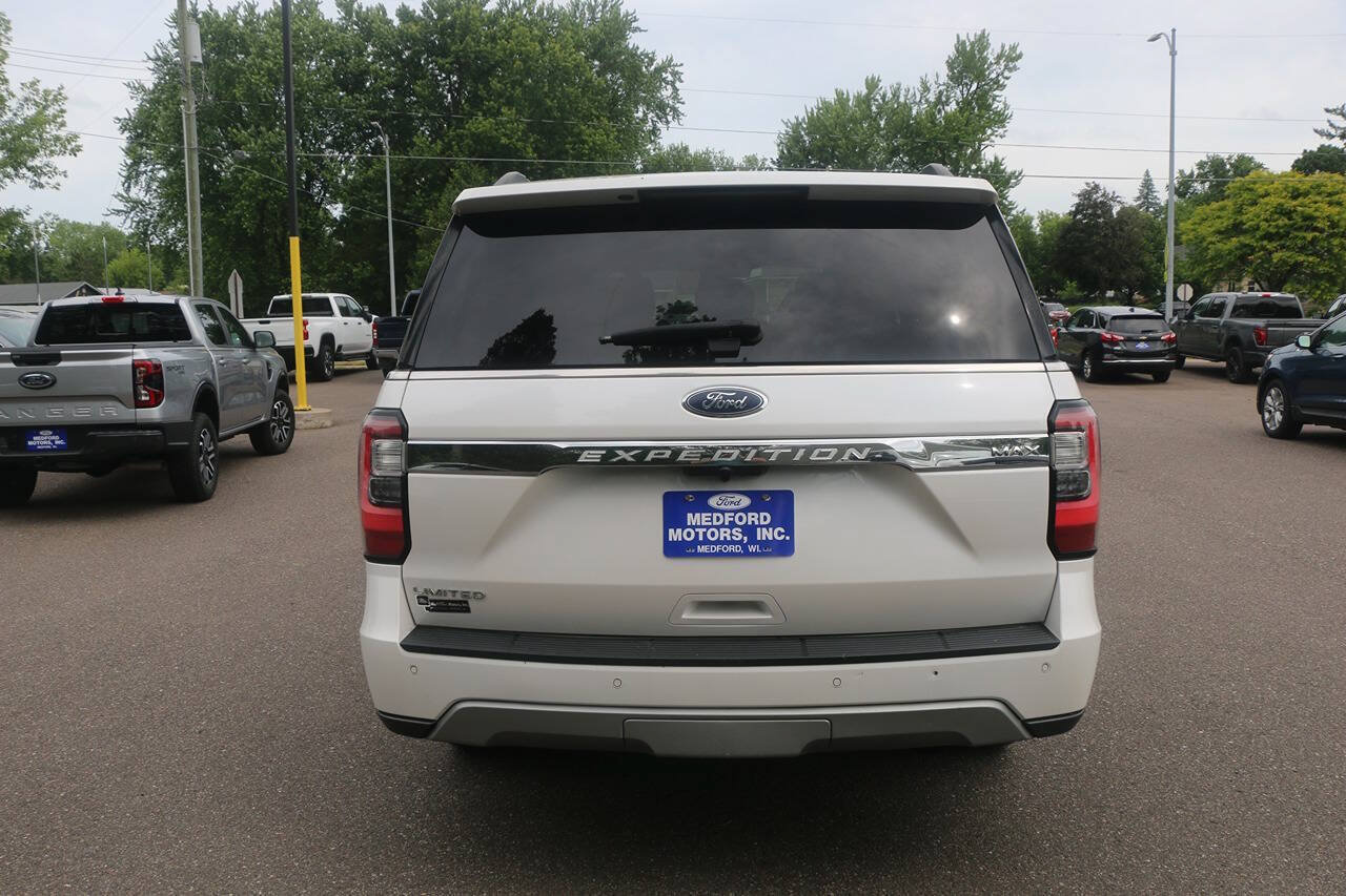 Certified 2019 Ford Expedition Max Limited AWD/4WD image 4