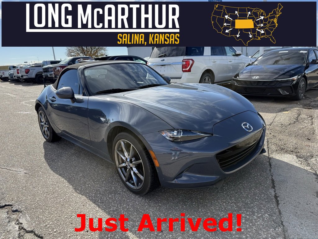 Used 2021 MAZDA MX-5 Miata Grand Touring