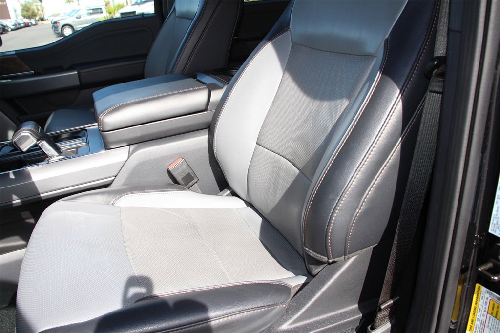 Certified 2023 Ford F150 Lightning Lariat w/ Equipment Group 511A High image 20