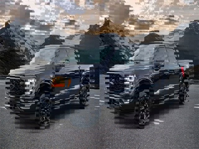 Certified 2023 Ford F150 XL w/ STX Black Appearance Package