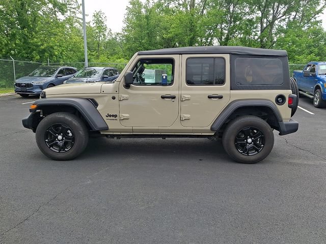 Used 2022 Jeep Wrangler Unlimited Sport AWD/4WD image 7