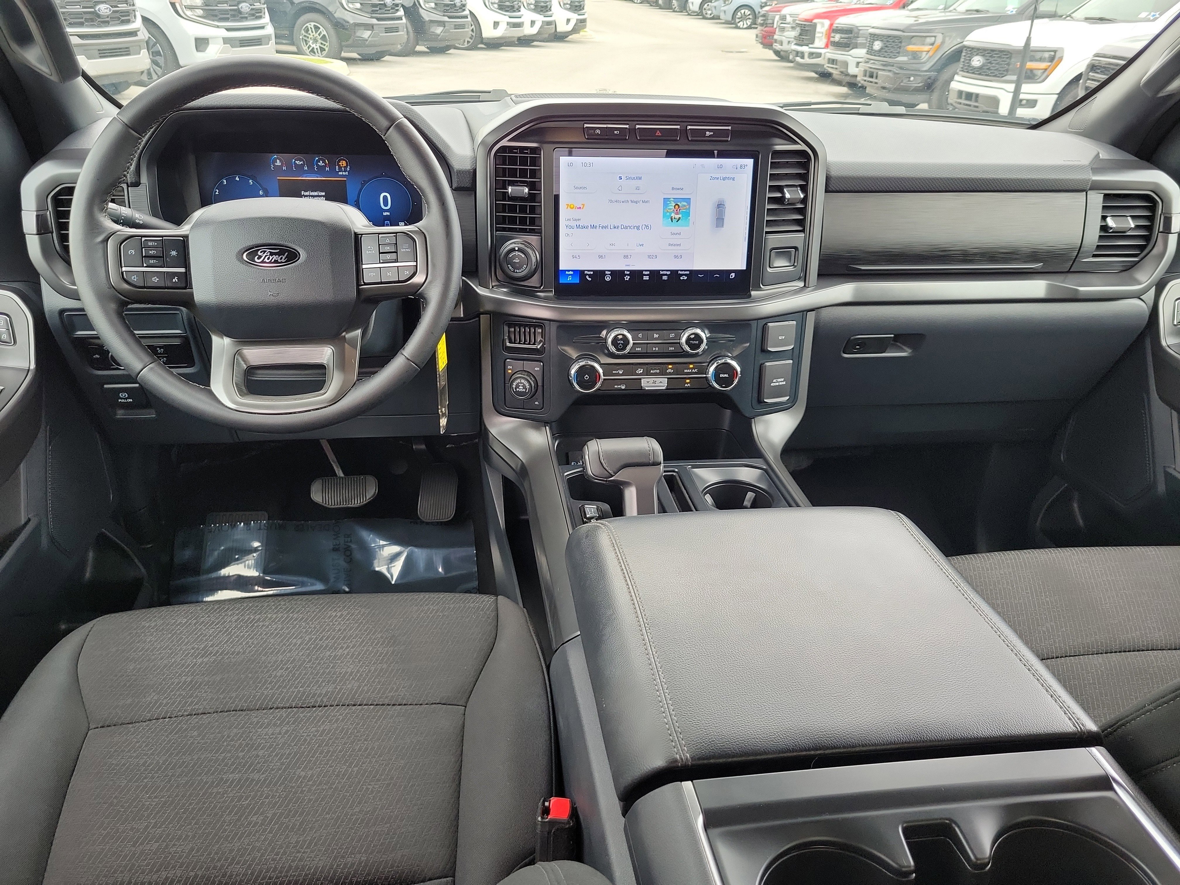 Certified 2024 Ford F150 XLT w/ XLT Black Appearance Package AWD/4WD image 15