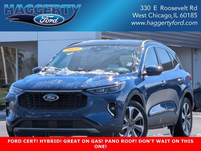 Certified 2023 Ford Escape Platinum w/ Premium Technology Package image 7