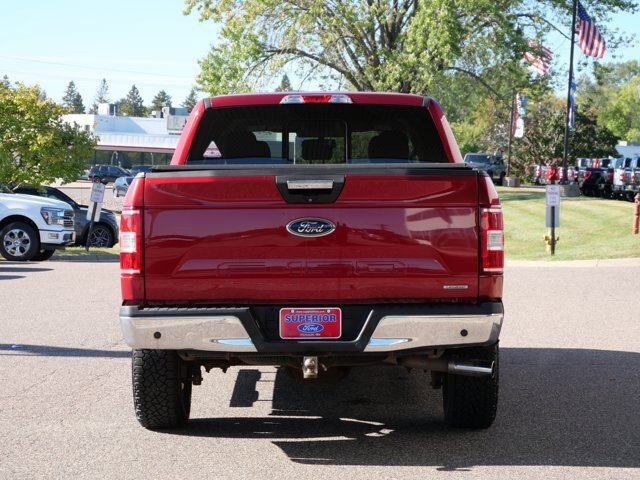 Certified 2018 Ford F150 XLT w/ Equipment Group 302A Luxury AWD/4WD image 6