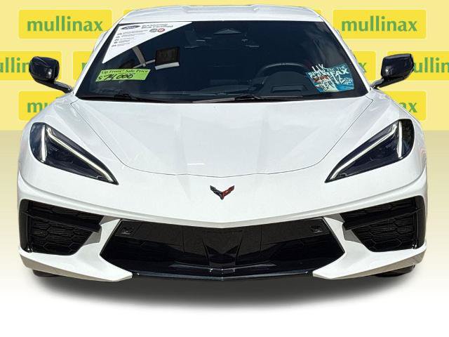 Used 2024 Chevrolet Corvette Stingray Preferred Cpe w/ Body-Color Dual Roof Package RWD image 14