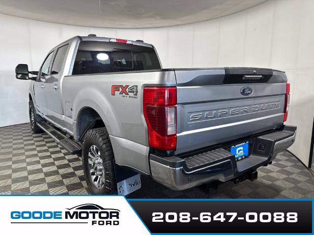 Certified 2020 Ford F250 Lariat w/ Lariat Value Package AWD/4WD image 6