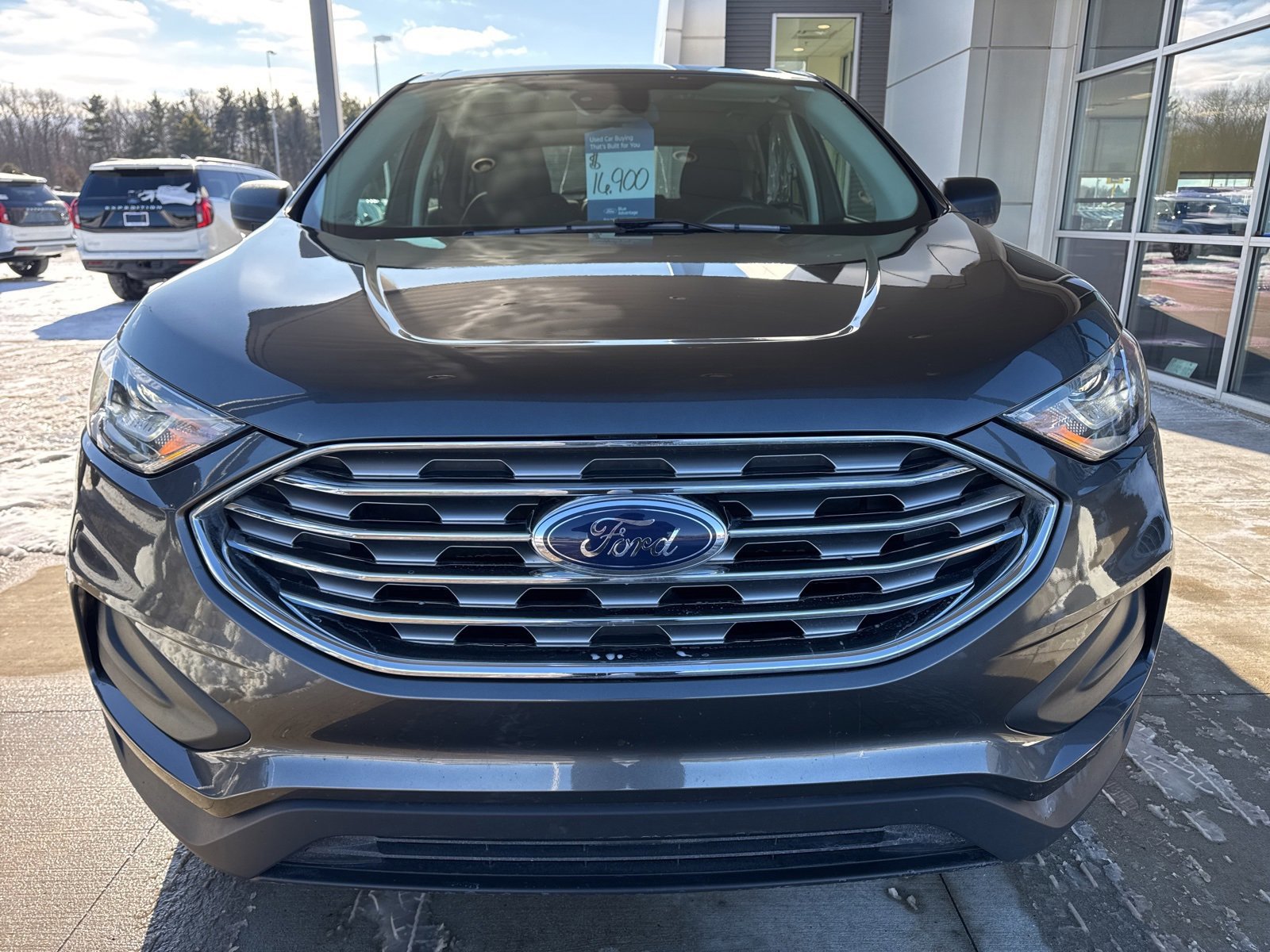 Certified 2020 Ford Edge SE image 11