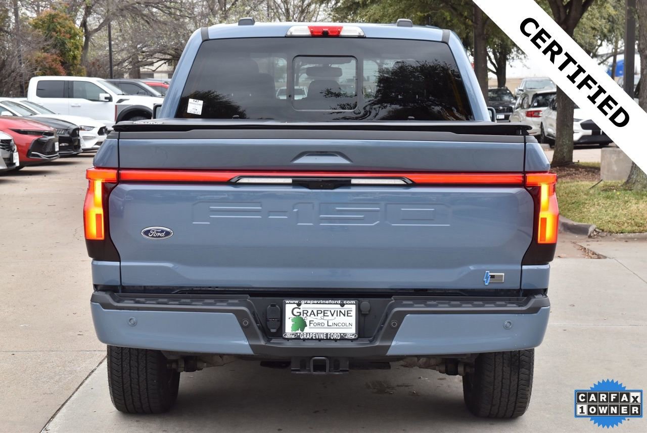 Certified 2023 Ford F150 Lightning Lariat image 7