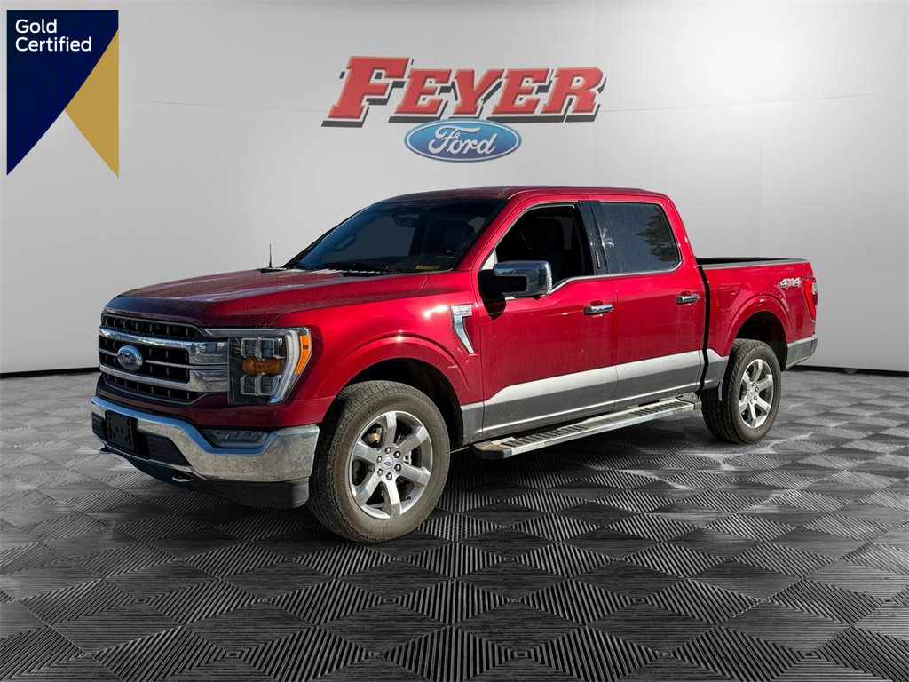 Certified 2023 Ford F150 Lariat w/ Max Trailer Tow Package