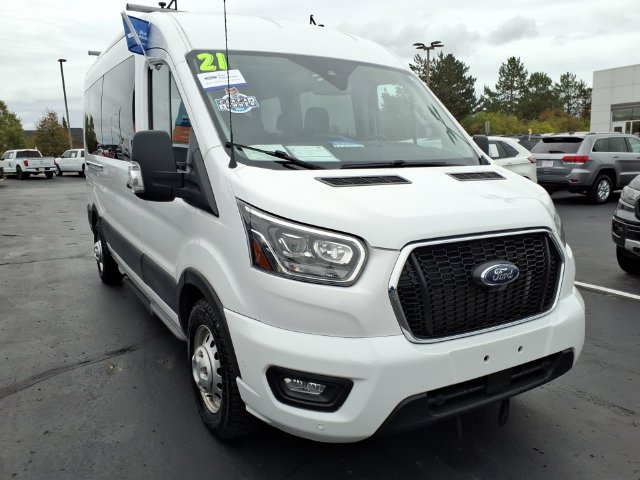 Certified 2021 Ford Transit 350 XLT AWD/4WD image 3