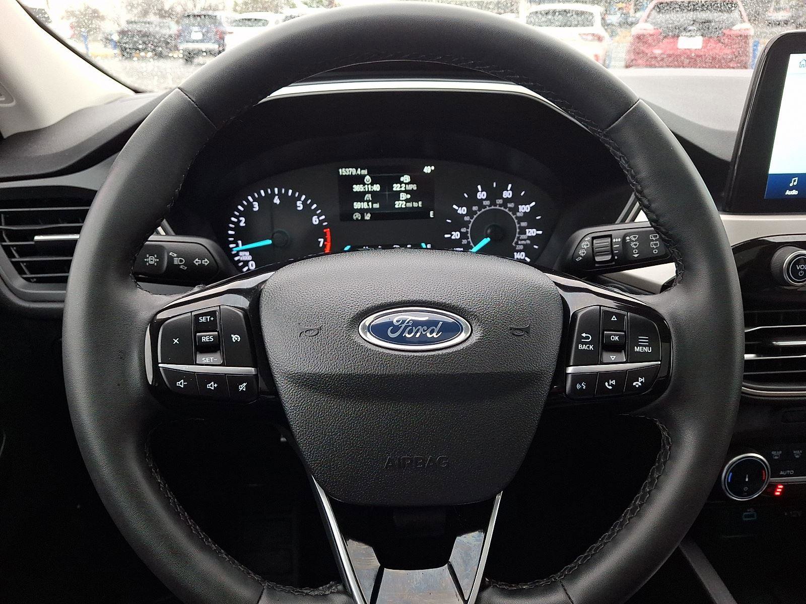 Certified 2022 Ford Escape SE w/ SE Sport Appearance Package image 19