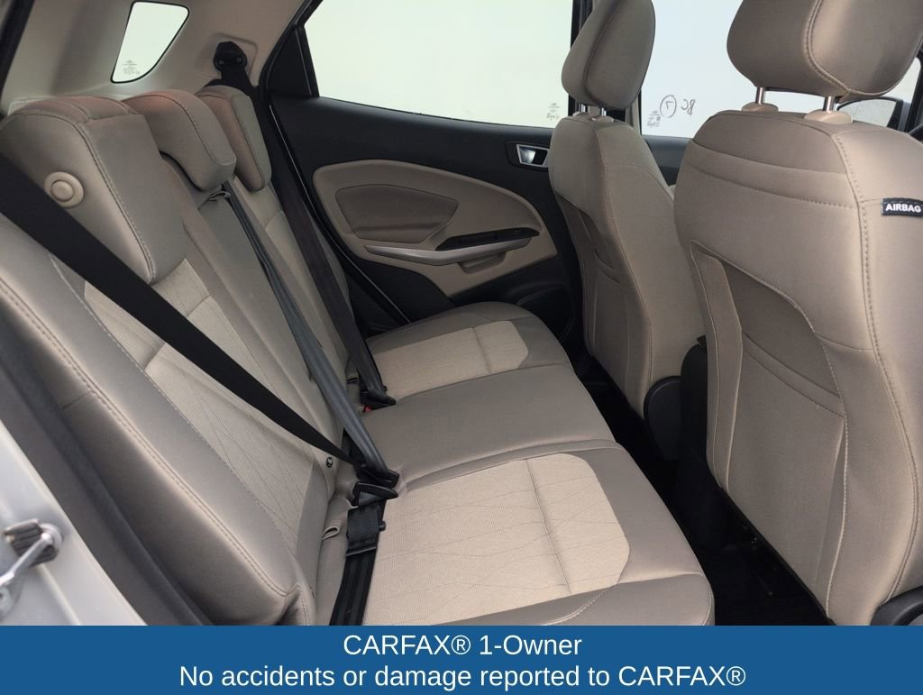 Certified 2019 Ford EcoSport SE image 19