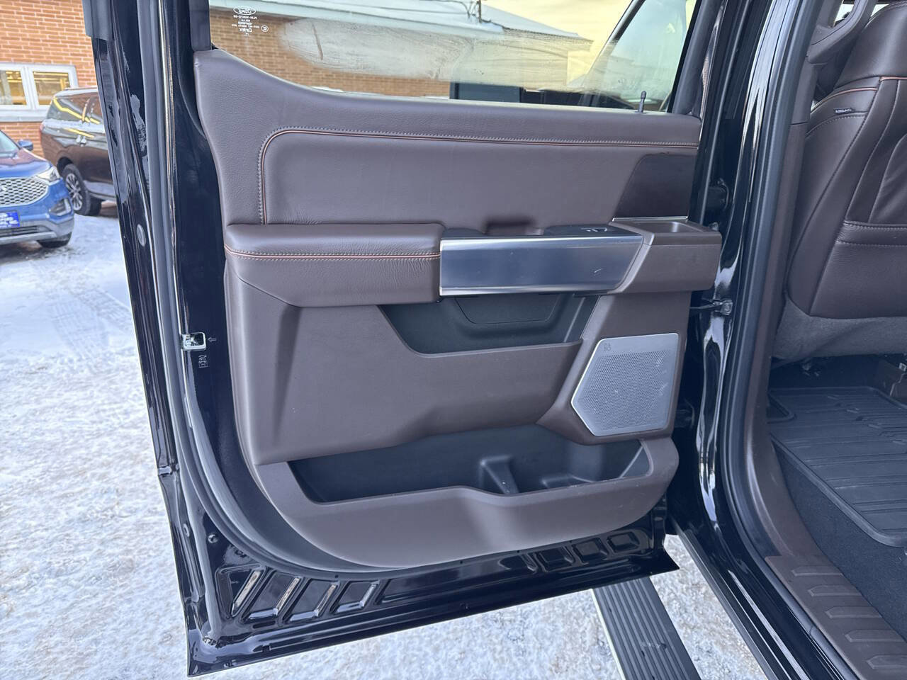 Certified 2024 Ford F350 King Ranch w/ Chrome Package image 31