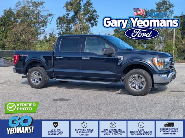 Certified 2021 Ford F150 XLT w/ Equipment Group 302A High AWD/4WD image 1