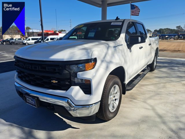 Used 2024 Chevrolet Silverado 1500 W/T w/ WT Value Package