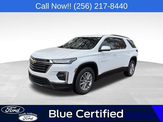 Used 2022 Chevrolet Traverse LT