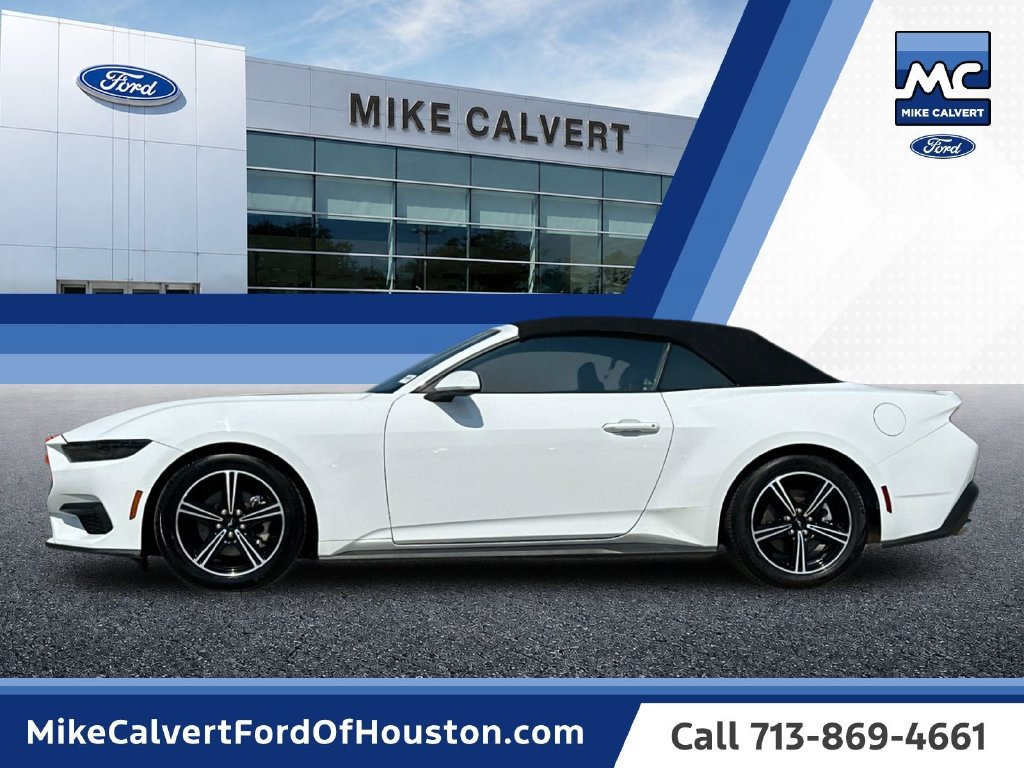 Certified 2025 Ford Mustang Premium RWD image 2