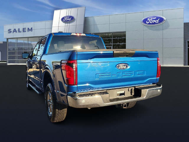 Certified 2025 Ford F150 XLT w/ Equipment Group 301A Standard AWD/4WD image 4