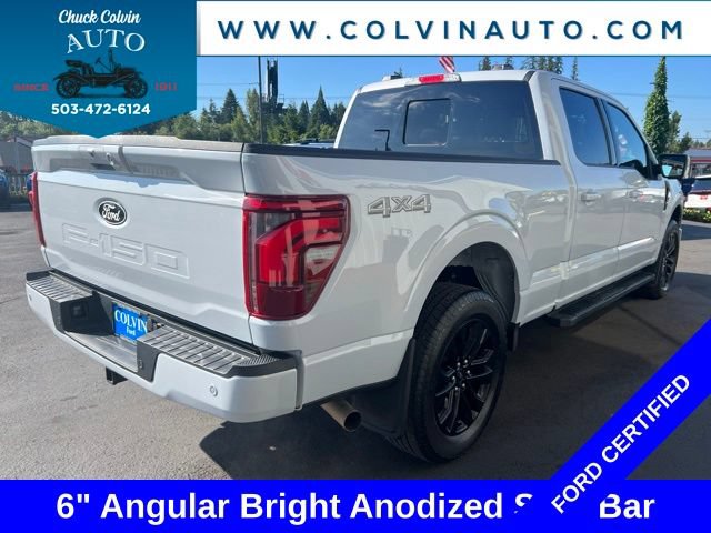 Certified 2025 Ford F150 Lariat AWD/4WD image 6