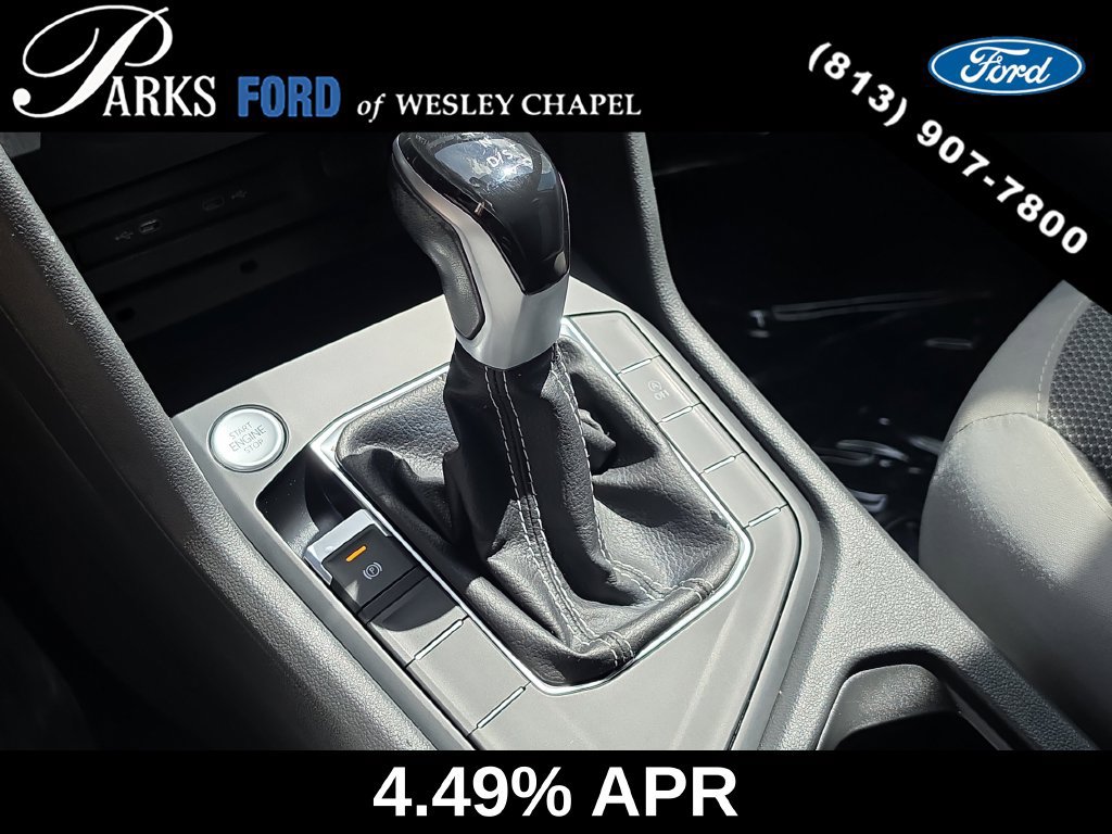 Used 2022 Volkswagen Taos S w/ IQ Drive S Package FWD image 24