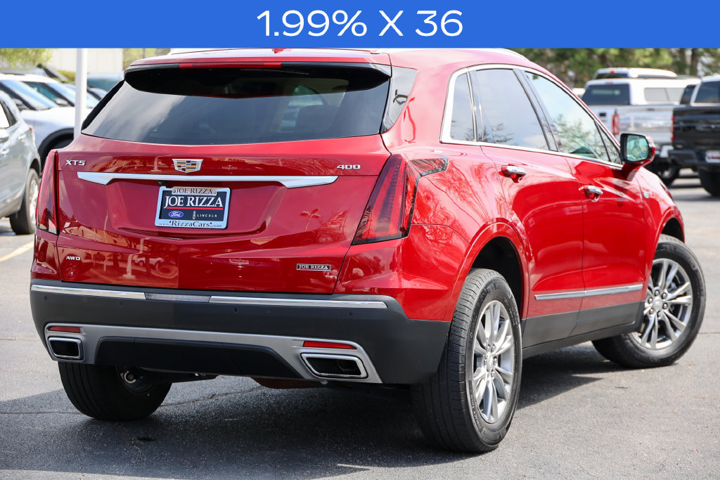 Used 2021 Cadillac XT5 Premium Luxury w/ LPO, Floor Liner Package AWD/4WD image 22