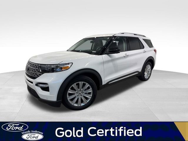 Certified 2021 Ford Explorer Limited w/ Equipment Group 301A