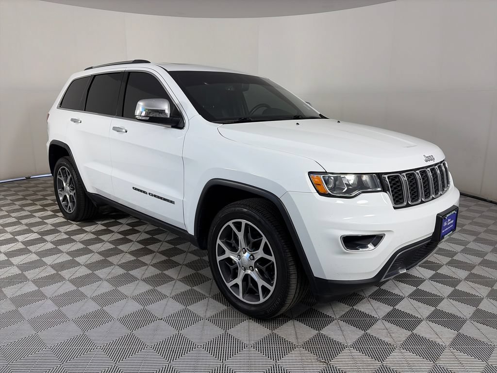Used 2019 Jeep Grand Cherokee Limited w/ Trailer Tow Group IV AWD/4WD 360° Tour