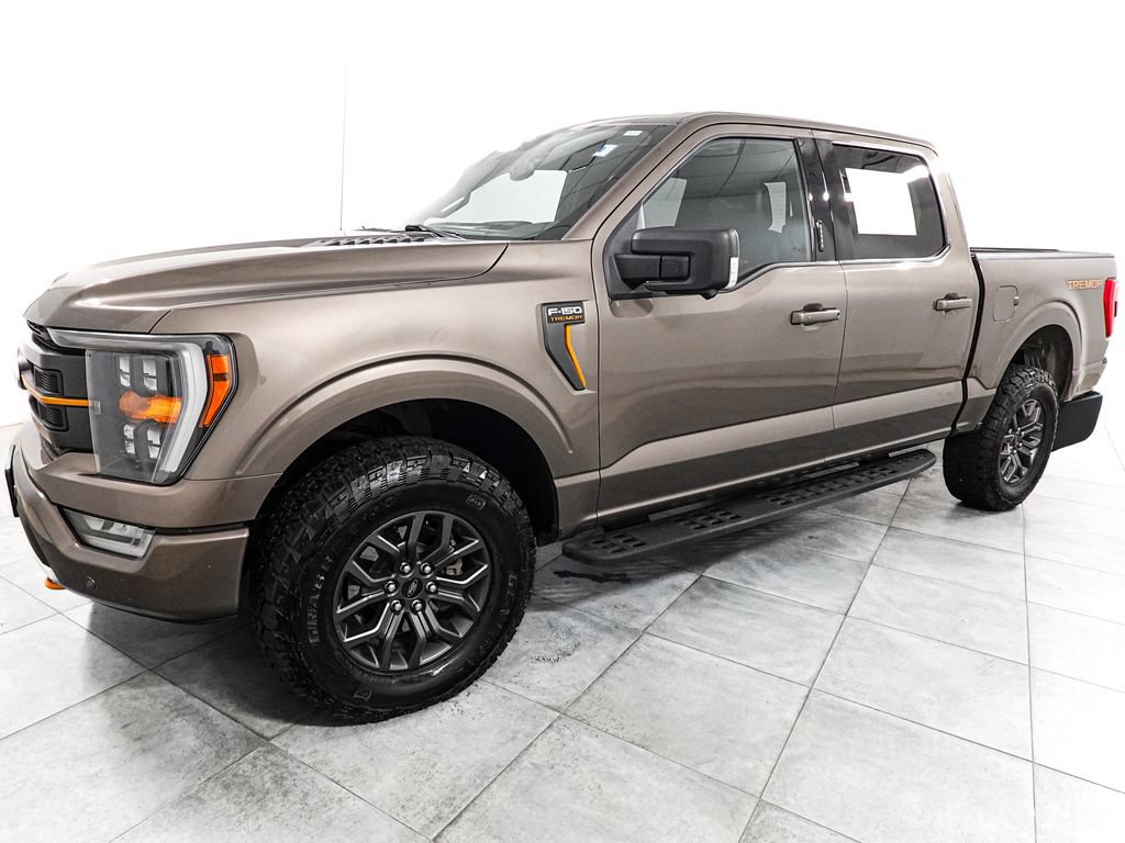 Certified 2021 Ford F150 Tremor w/ Equipment Group 401A Mid AWD/4WD image 4