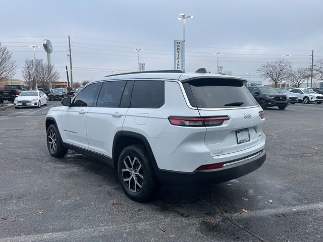 Used 2024 Jeep Grand Cherokee L Limited image 4