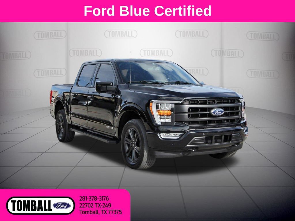 Certified 2023 Ford F150 Lariat w/ Max Trailer Tow Package AWD/4WD image 1