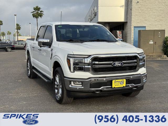 Certified 2024 Ford F150 Lariat w/ FX4 Off-Road Package AWD/4WD image 7