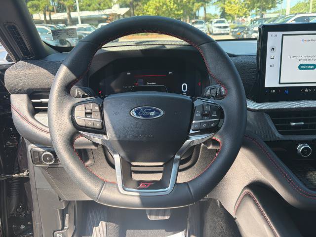 Certified 2025 Ford Explorer ST w/ Sun And Sound Package AWD/4WD image 13