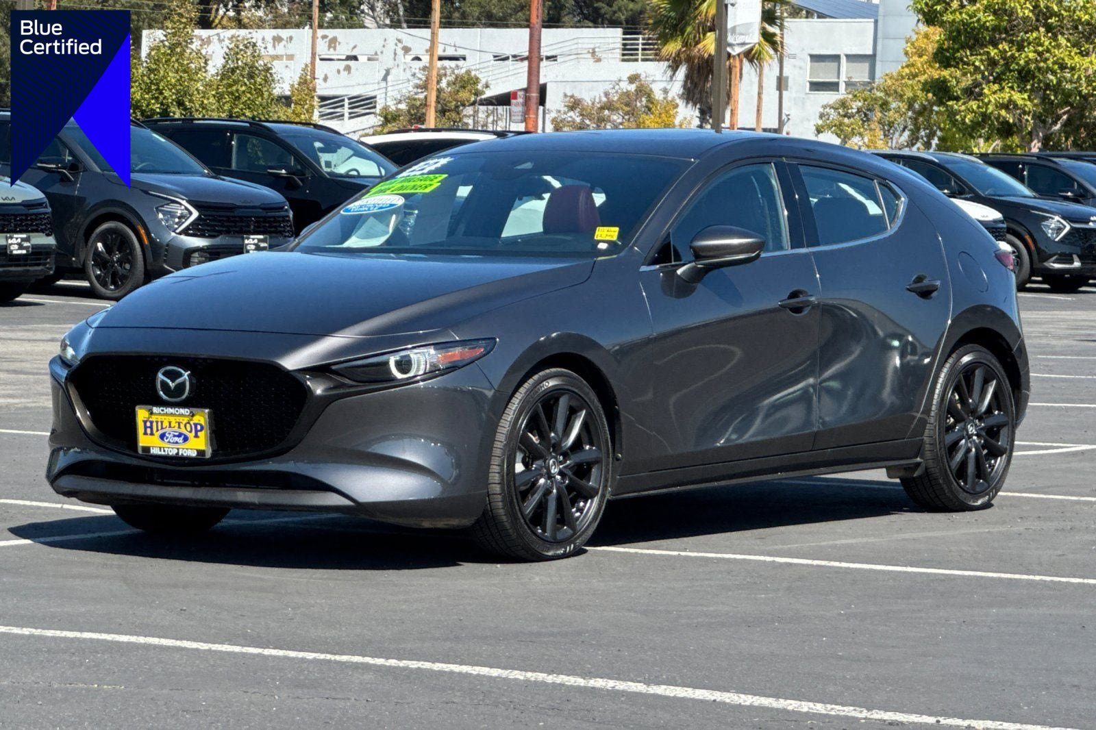 Used 2022 MAZDA MAZDA3 s