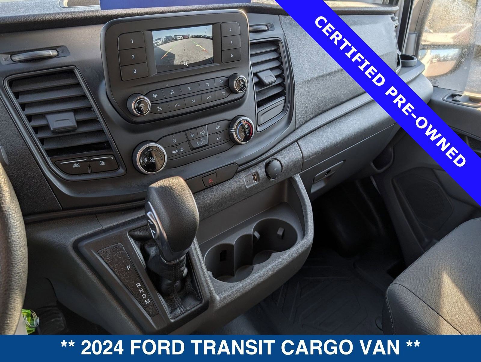 Certified 2024 Ford Transit 250 Low Roof w/ Exterior Upgrade Package image 26