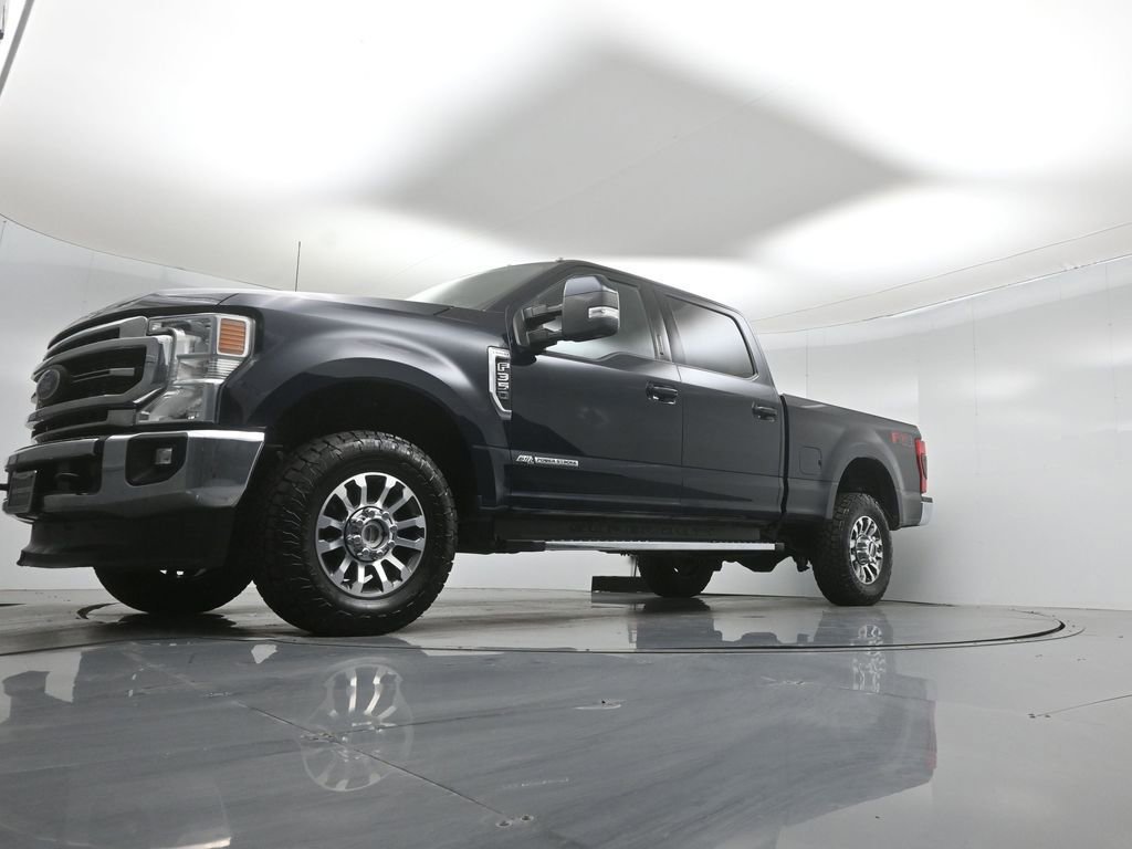 Certified 2022 Ford F350 Lariat w/ Lariat Value Package AWD/4WD image 44