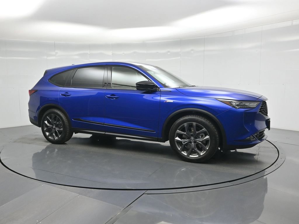 Used 2022 Acura MDX A-Spec image 3
