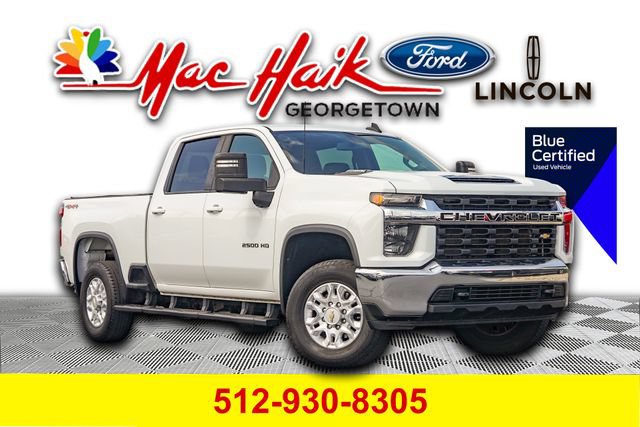 Used 2021 Chevrolet Silverado 2500 LT w/ Fleet Comfort Package AWD/4WD image 1