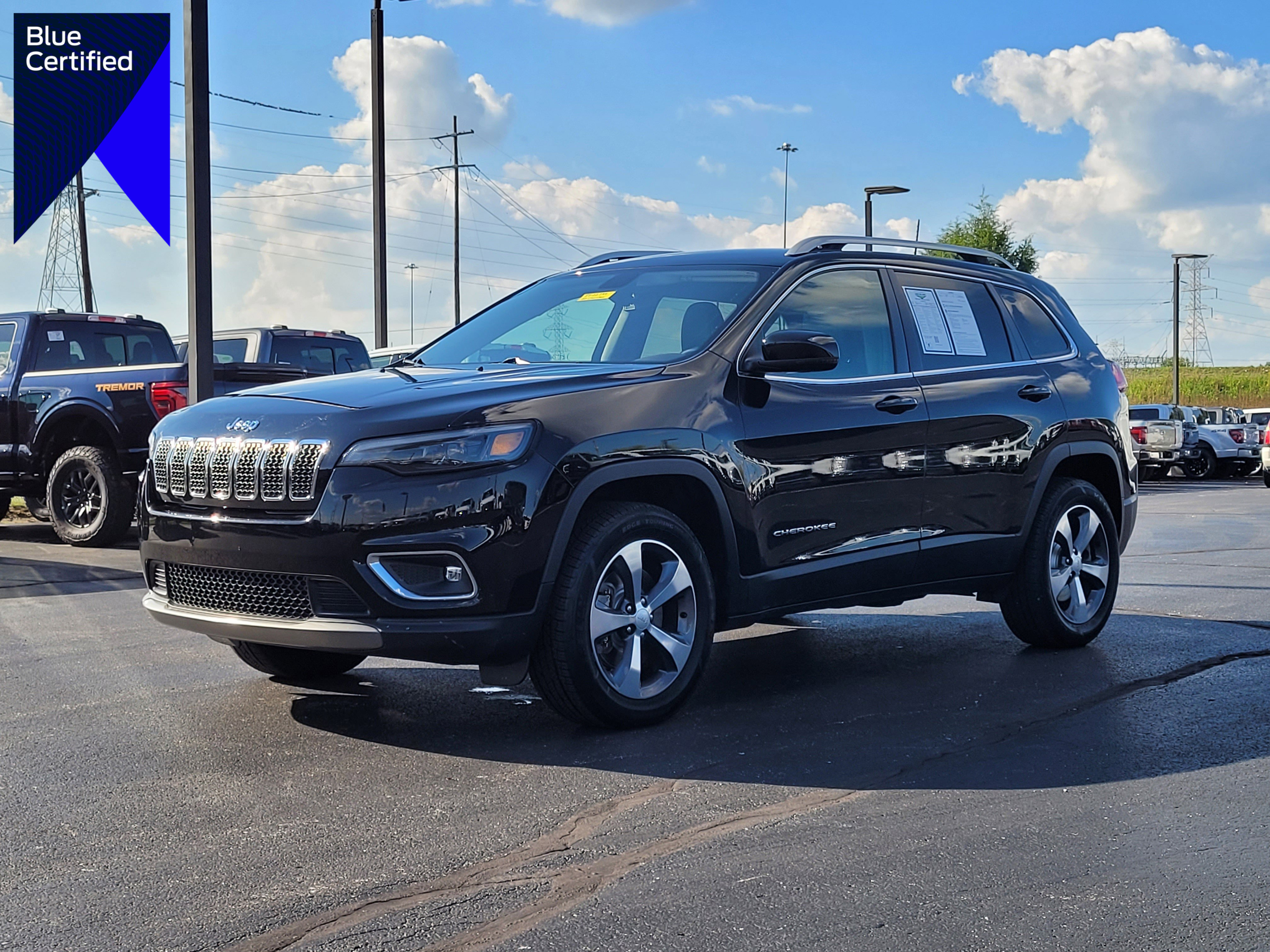 Used 2020 Jeep Cherokee Limited