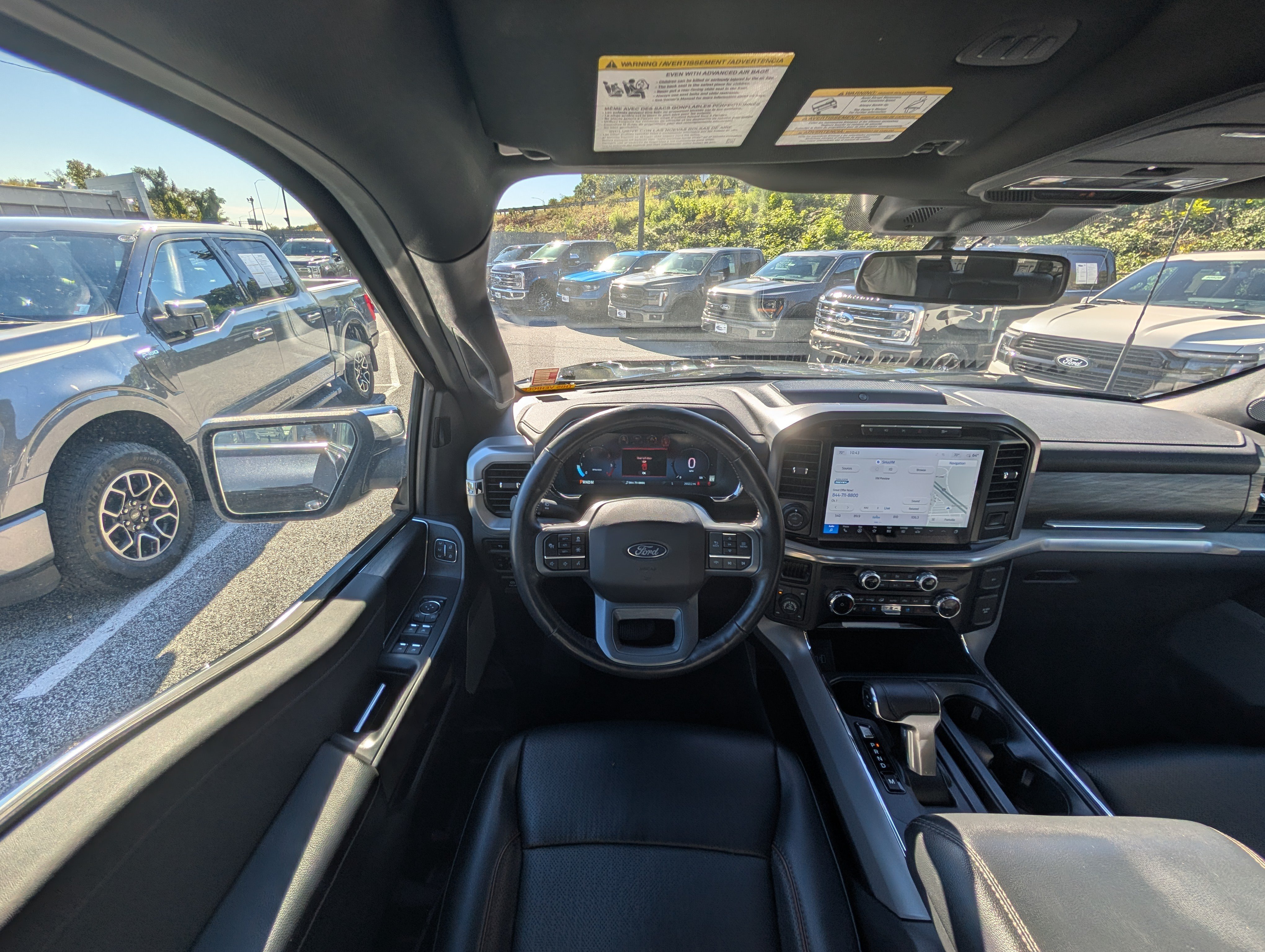 Certified 2024 Ford F150 Lariat AWD/4WD image 17