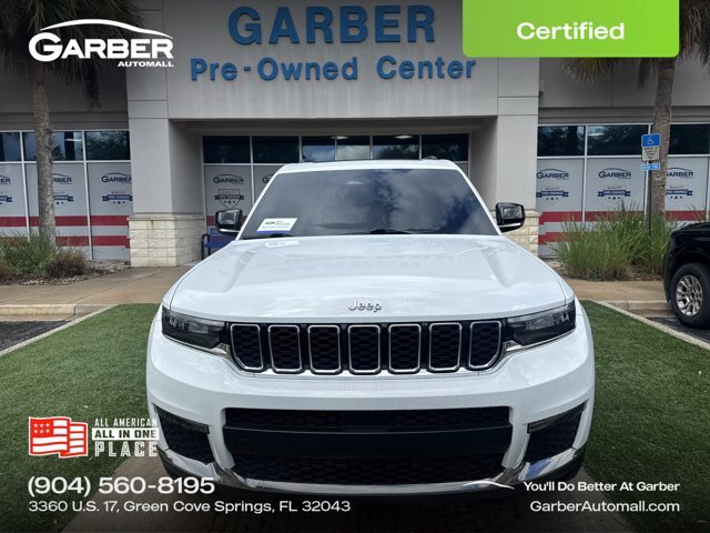 Used 2021 Jeep Grand Cherokee L Limited w/ Trailer Tow Group (B)