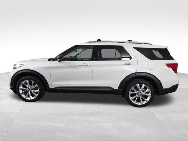 Certified 2023 Ford Explorer Platinum w/ Technology Package image 4