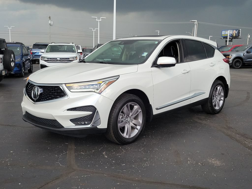 Used 2020 Acura RDX w/ Advance Package FWD image 8