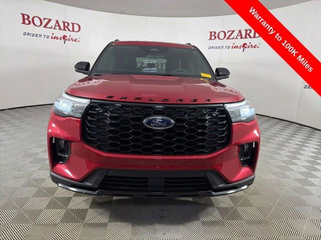 Certified 2025 Ford Explorer ST-Line RWD image 2