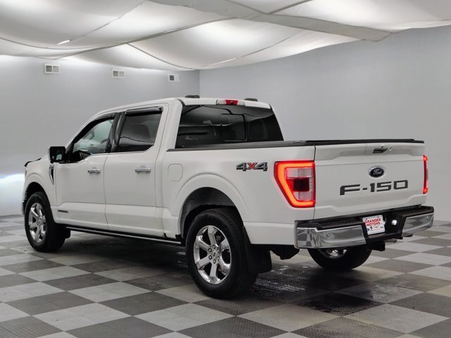 Certified 2021 Ford F150 Lariat w/ Equipment Group 502A High AWD/4WD image 9