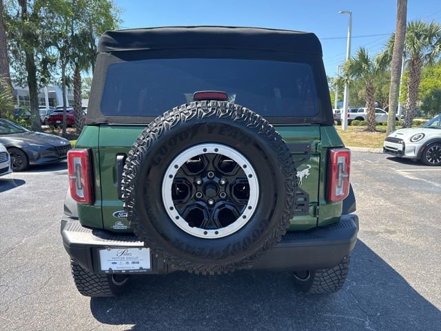 Certified 2022 Ford Bronco Badlands w/ Sasquatch Package AWD/4WD image 6