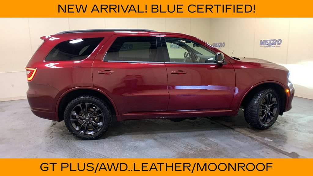 Used 2021 Dodge Durango GT AWD/4WD image 2