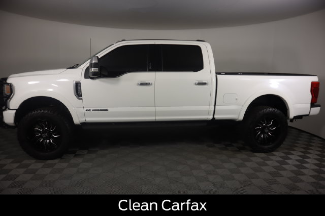 Certified 2022 Ford F350 Platinum w/ Tremor Off-Road Package AWD/4WD image 8