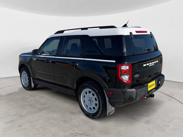 Certified 2023 Ford Bronco Sport Heritage w/ Heritage Convenience Package AWD/4WD image 3