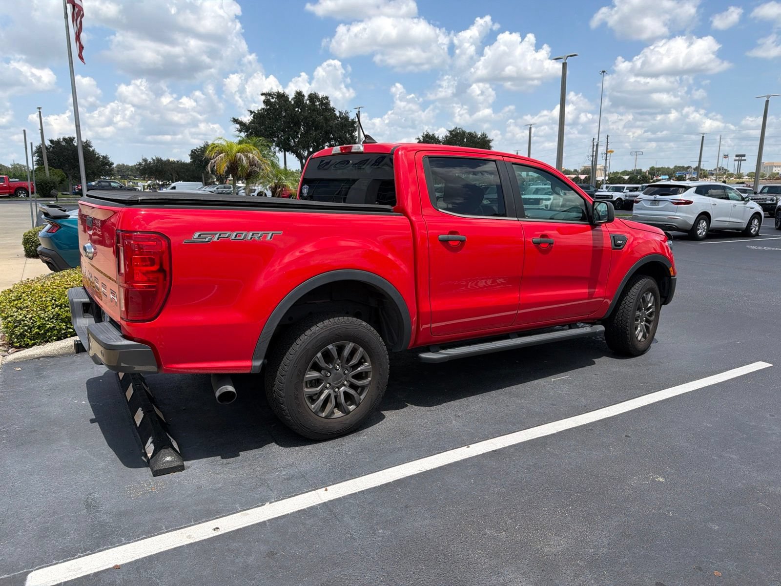 Certified 2021 Ford Ranger XLT w/ Equipment Group 301A Mid RWD image 4